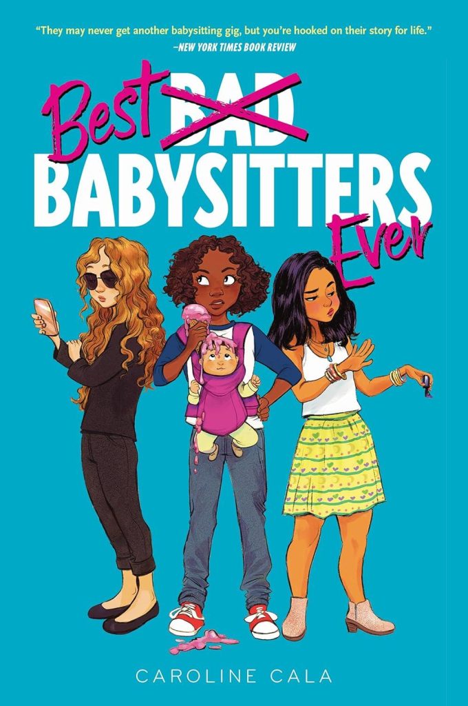 Best Middle Grade Series – Best Babysitters Ever Review