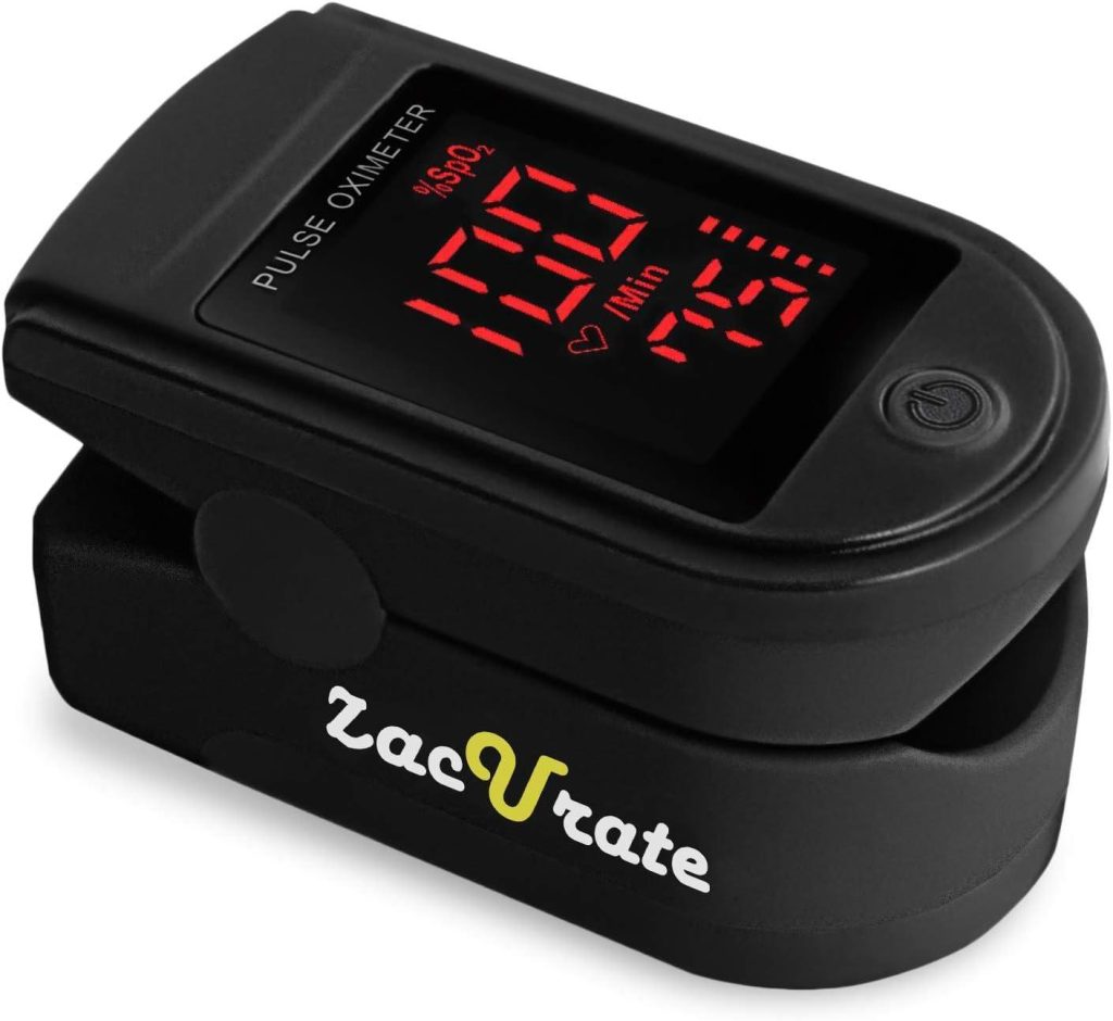 Best Health Monitor – Zacurate Pro Series 500DL Pulse Oximeter Review