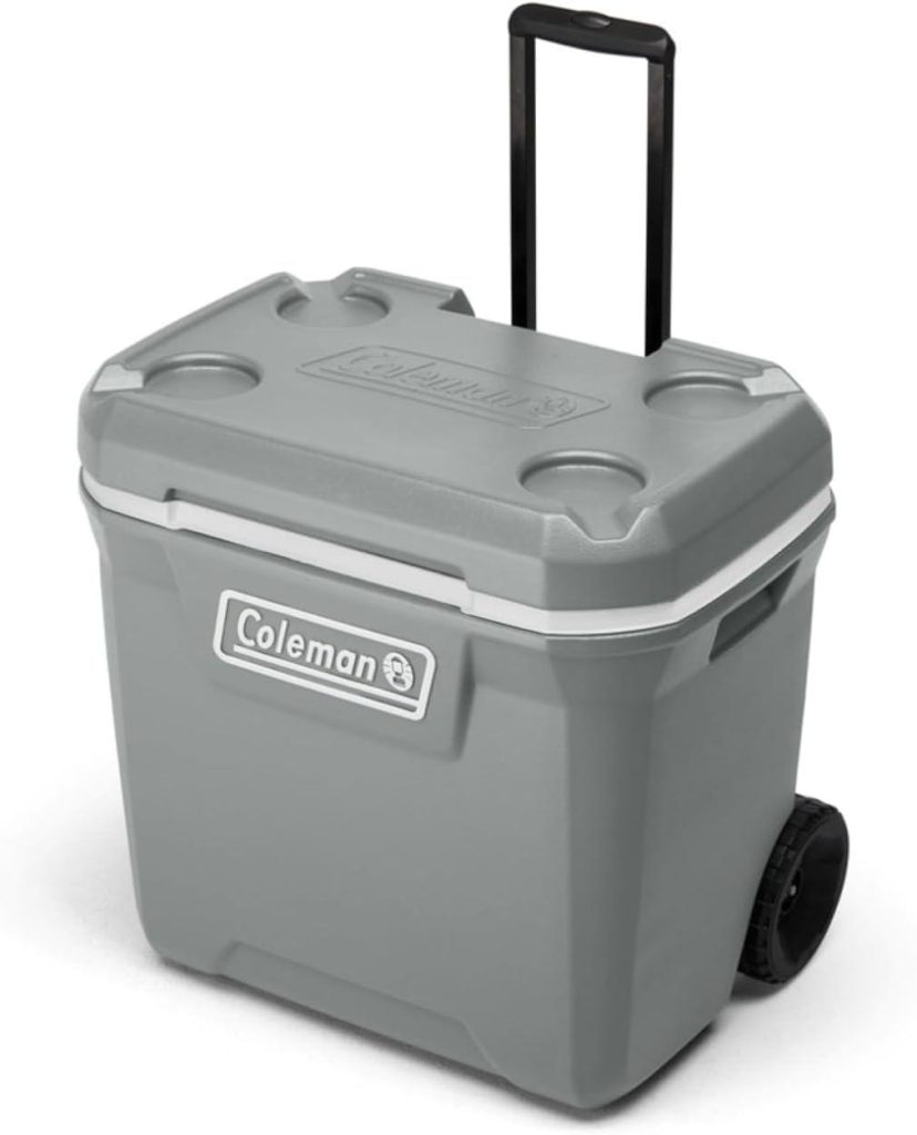 Best Outdoor Cooler – Coleman Classic 65-Quart Rolling Cooler Review