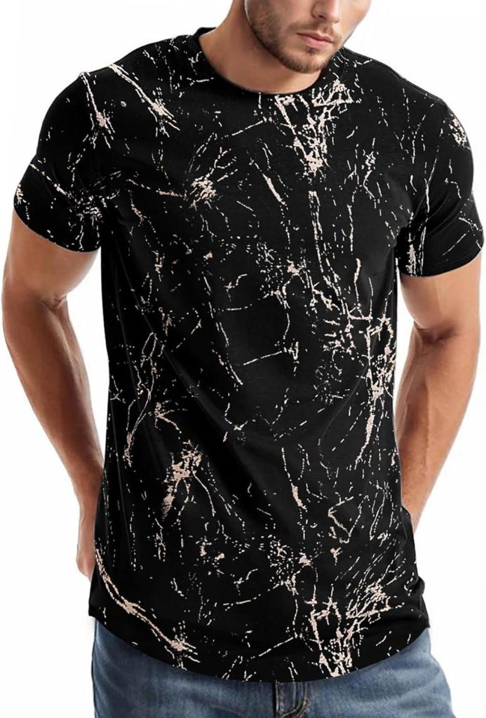 Best Casual T-Shirt – Keasmto 3D Print Cool Summer Tee Review