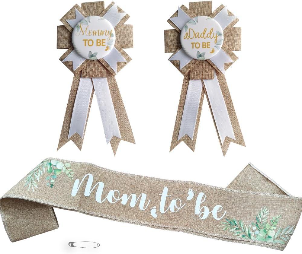 Best Party Decorations – Sage Green Baby Shower Sash & Badge Review