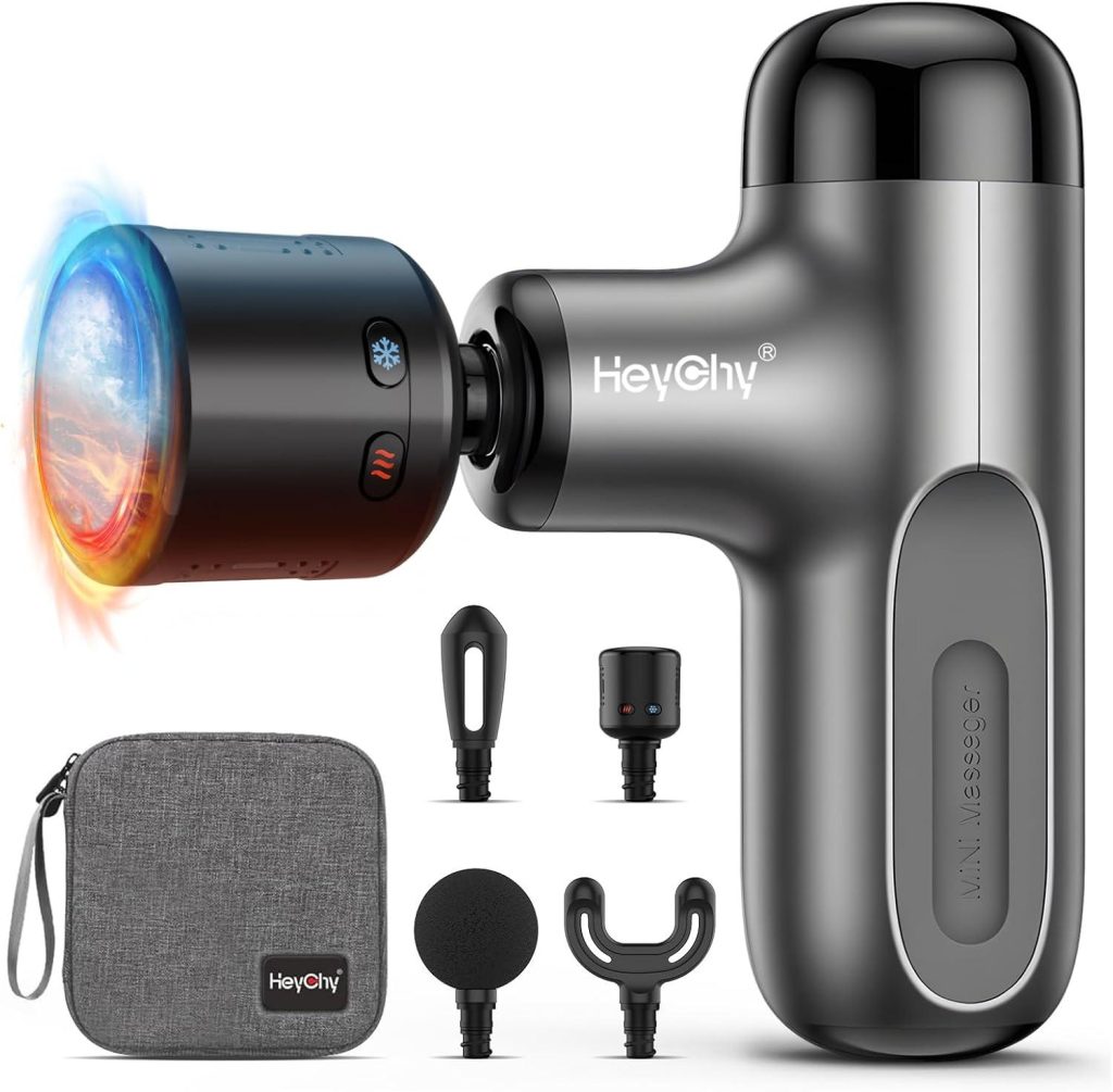 Best Health & Beauty – HEYCHY Mini Massage Gun with Heat Review