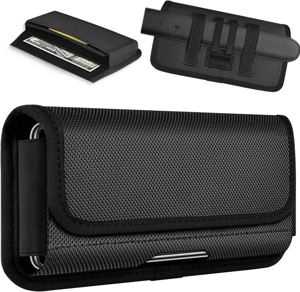 Best Phone Holster – ykooe Rugged Nylon Holster for iPhone & Galaxy Review