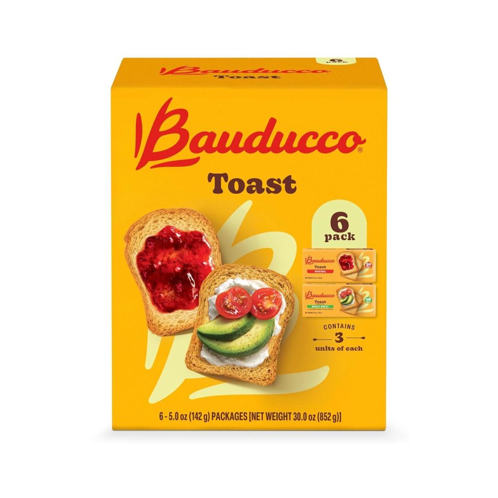 Best Toast – Bauducco Toast – Delicious, Light & Crispy Bread Review