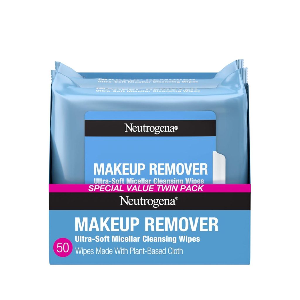 Best Makeup Remover – Neutrogena Wipes Micellar Review