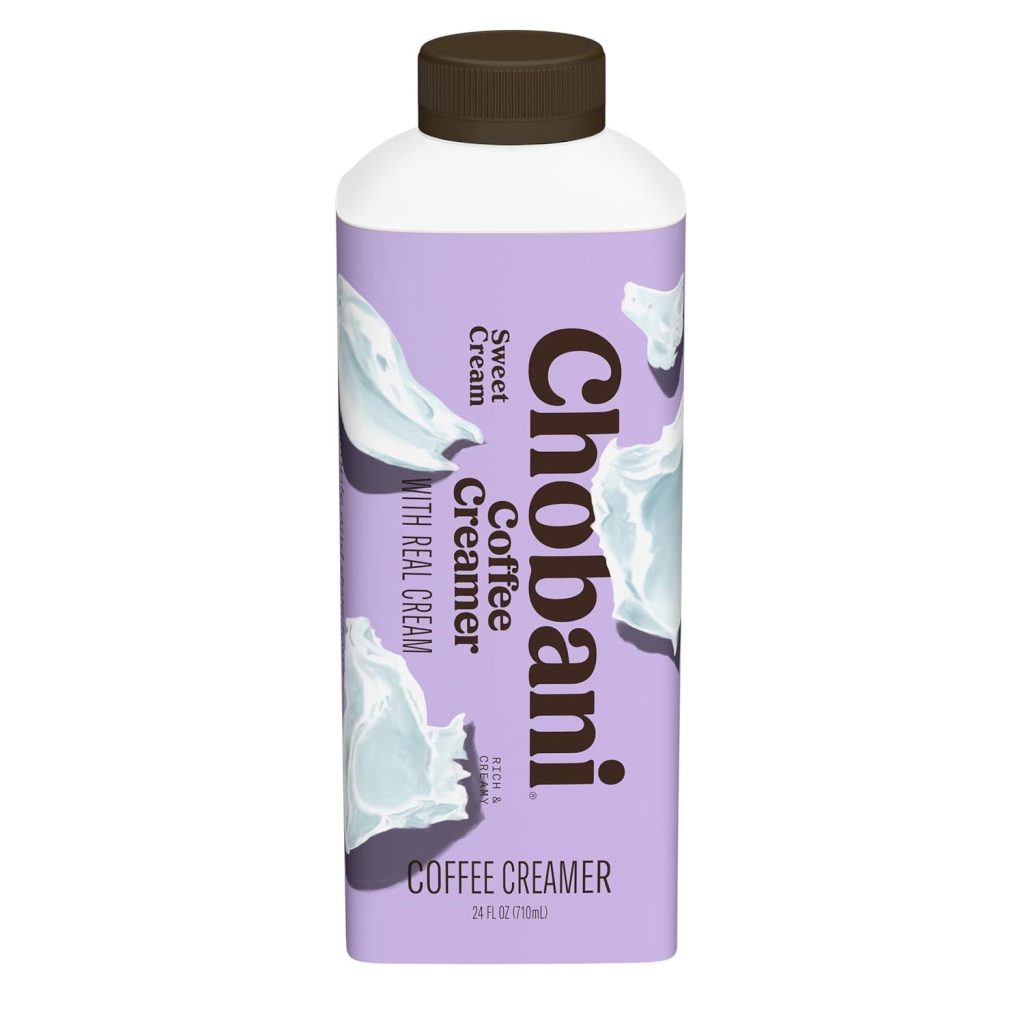Best Coffee Creamer – Chobani® Coffee Creamer Sweet Cream Review