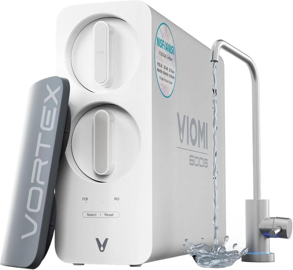 Best Water Filter – VIOMI® RO Water Filtration System Review