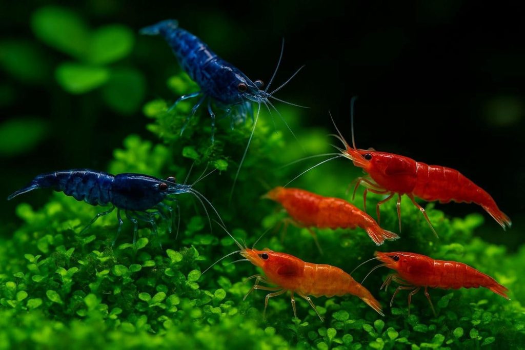 Best Freshwater Shrimp – 20+ Blue & Red Live Freshwater Shrimp Review