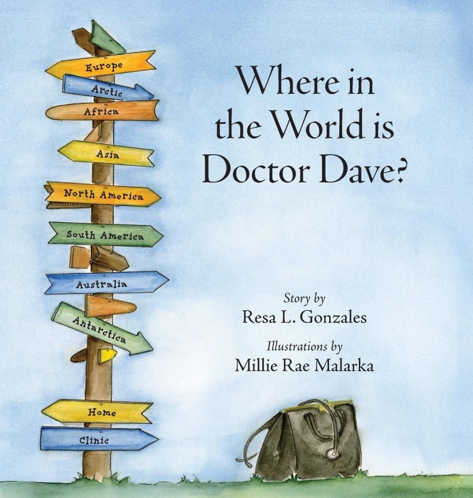 Best Children’s Adventure Book – Where in the World is Doctor Dave? Review