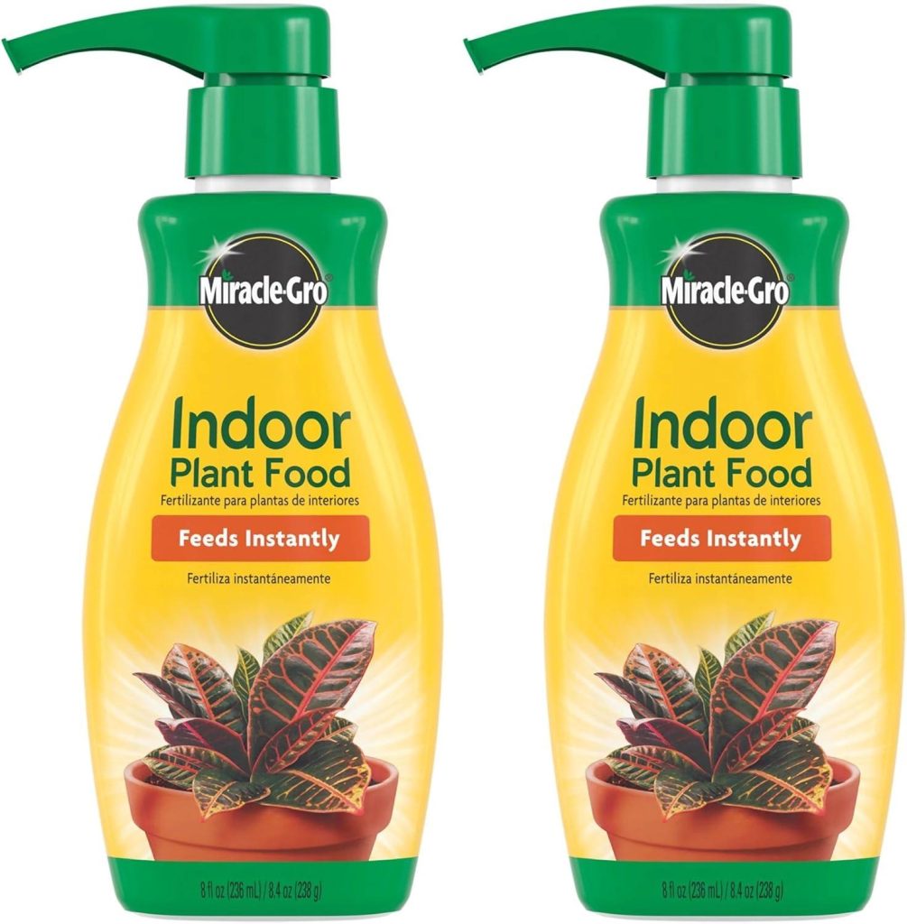 Best Indoor Plant Food – Miracle-Gro Liquid Plant Food Review