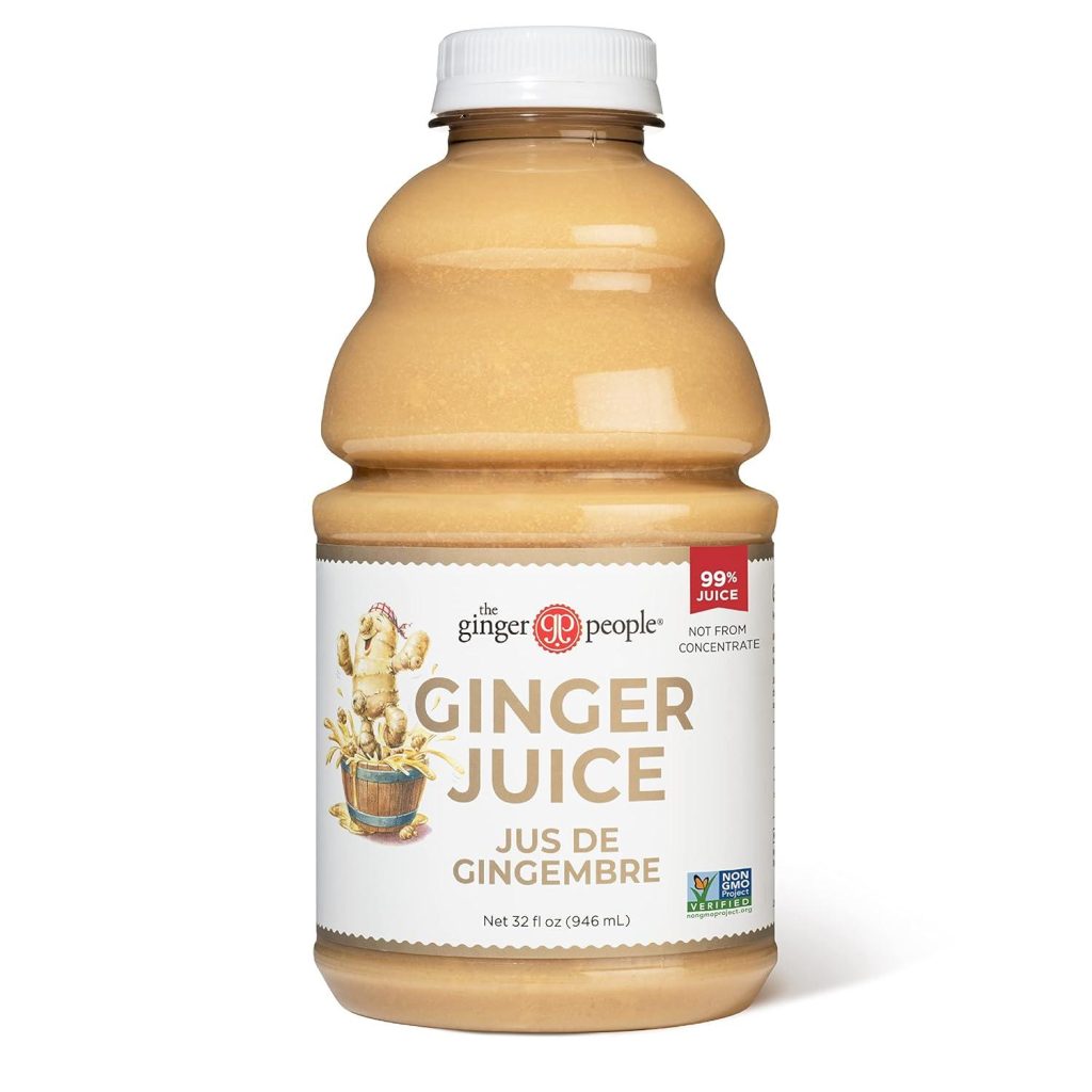 Best Digestive Health – 99% Pure Ginger Juice by The Ginger People Review