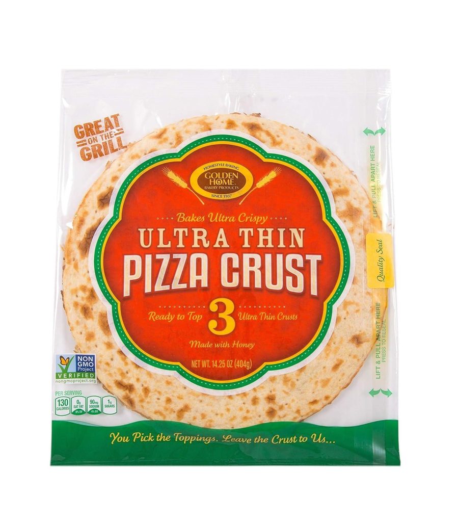 Best Pizza Crust – Golden Home Bakery Products Ultra Thin 12″ Review