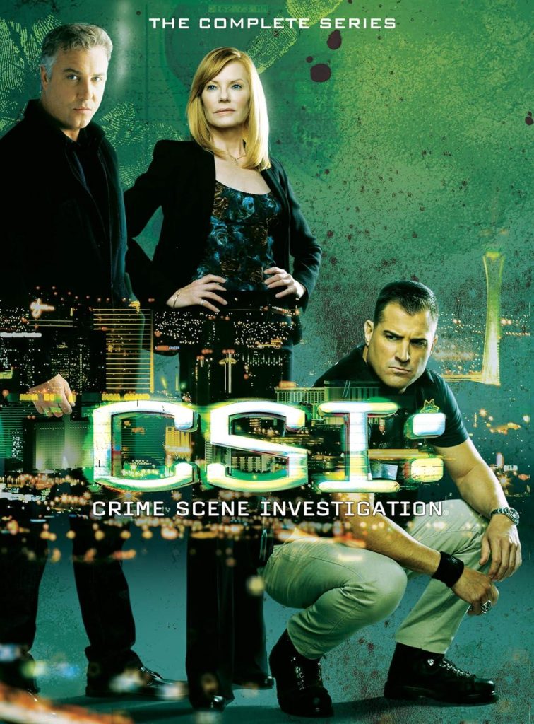 Best Drama Series – CSI: Crime Scene Investigation: The Complete Series Review