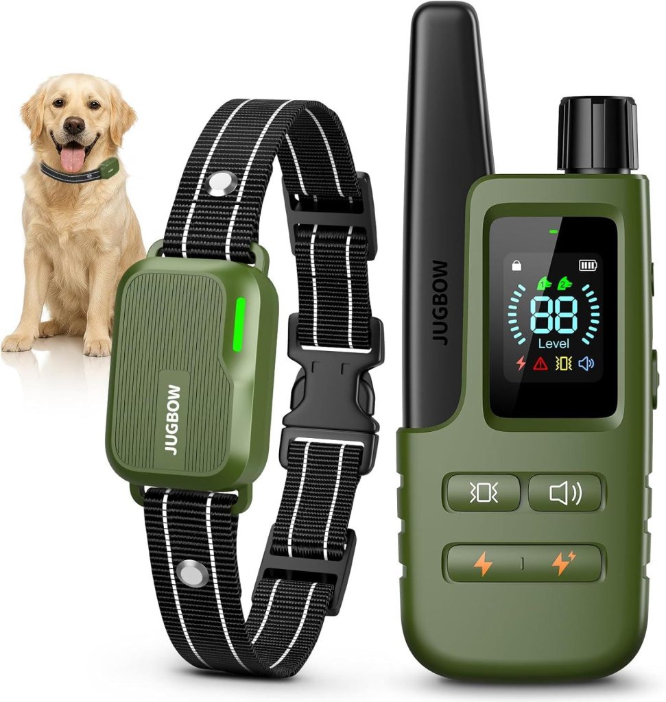 Best Dog Training Collar – Jugbow Dog Shock Collar Review