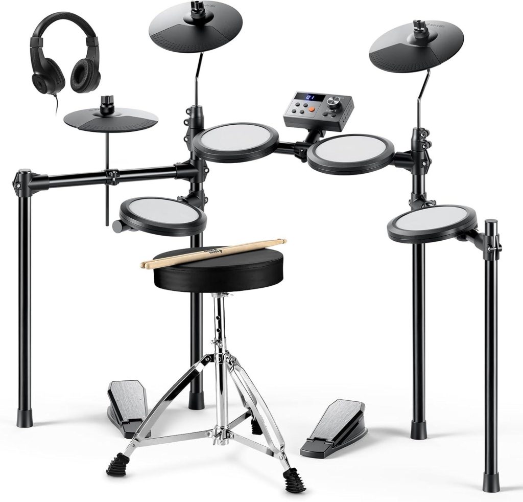 Best Electronics – Donner Electric Drum Set for Beginners Review