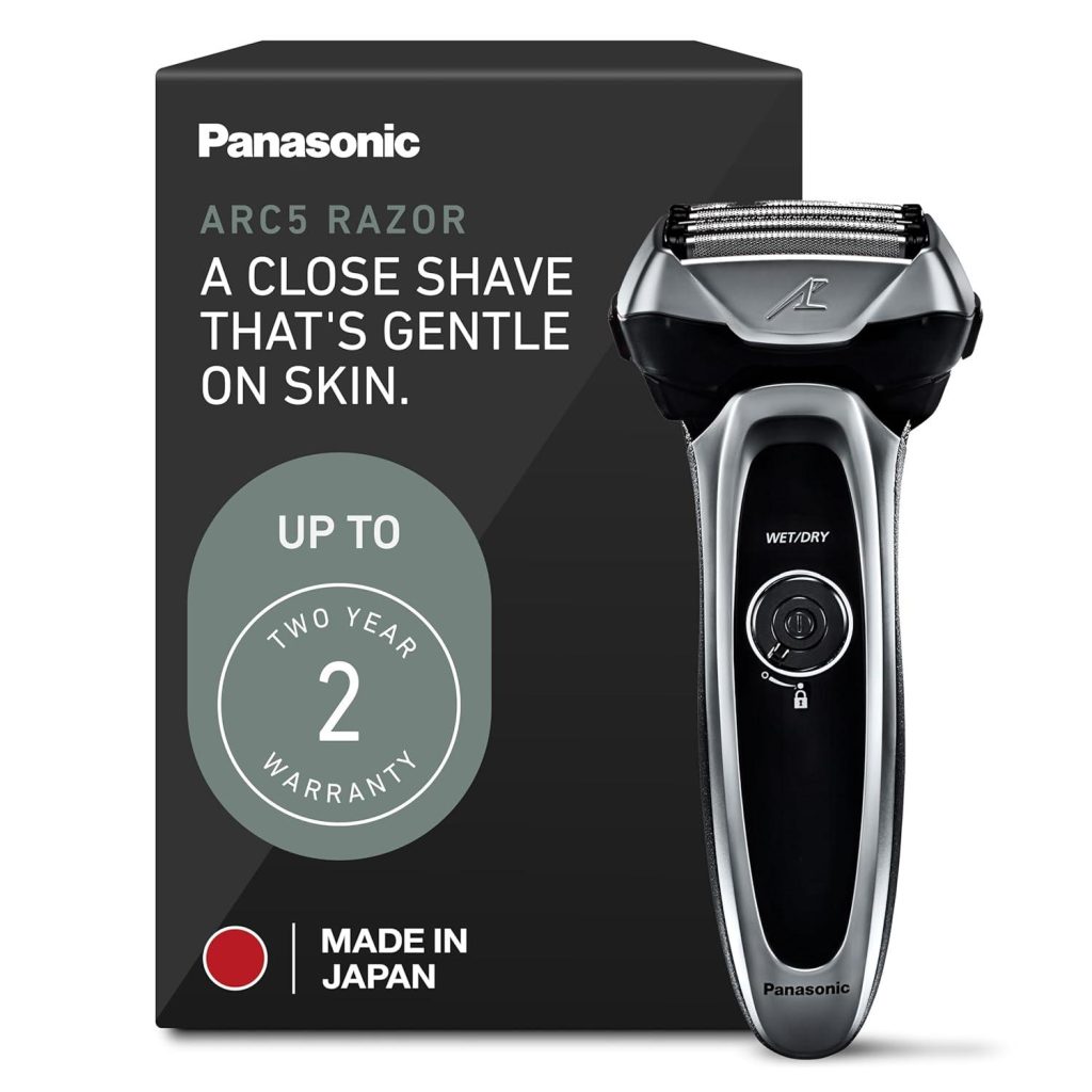 Best Electric Razor – Panasonic ARC5 Wet/Dry Shaver Review