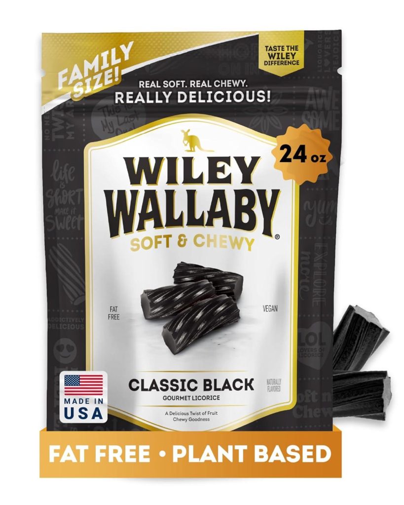 Best Vegan Candy – Wiley Wallaby Licorice 24oz Review