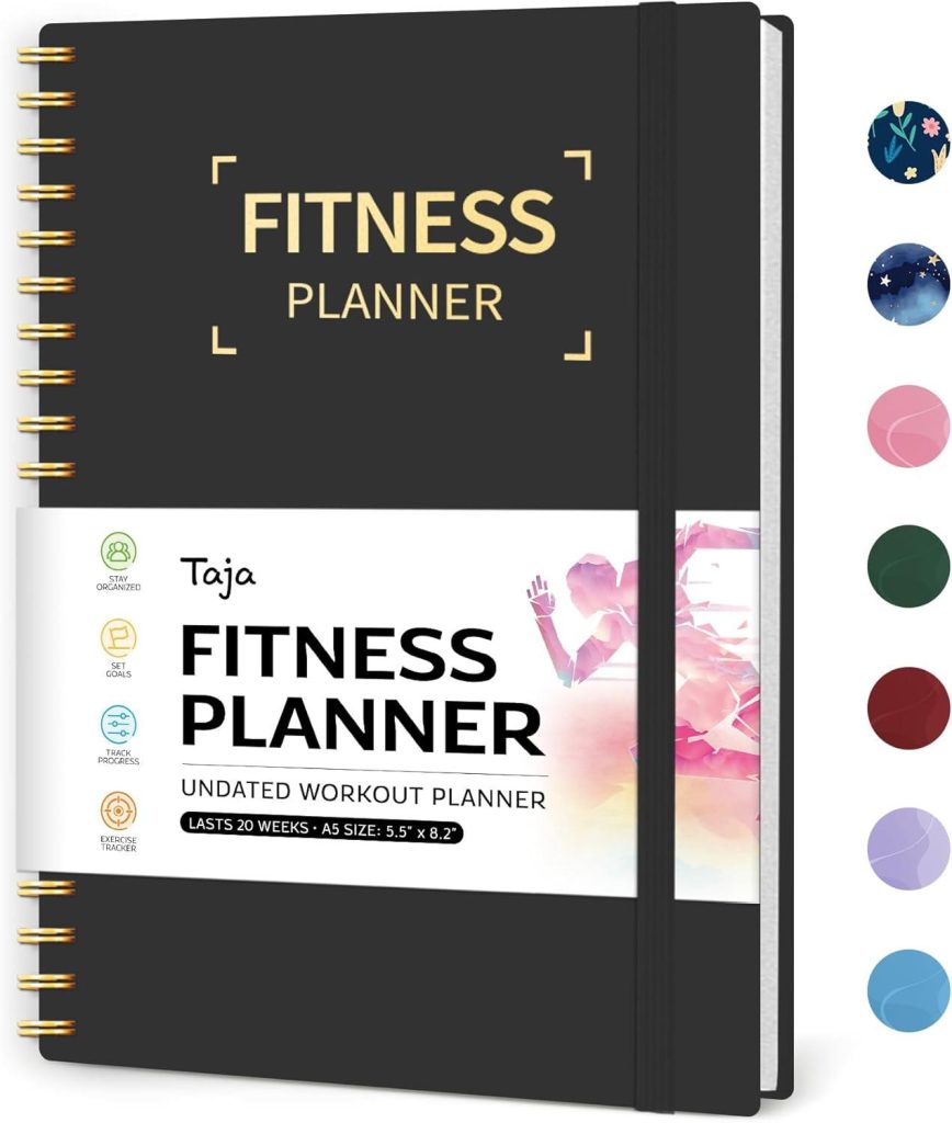 Best Fitness Journal – Fitness Workout Journal for Women & Men Review