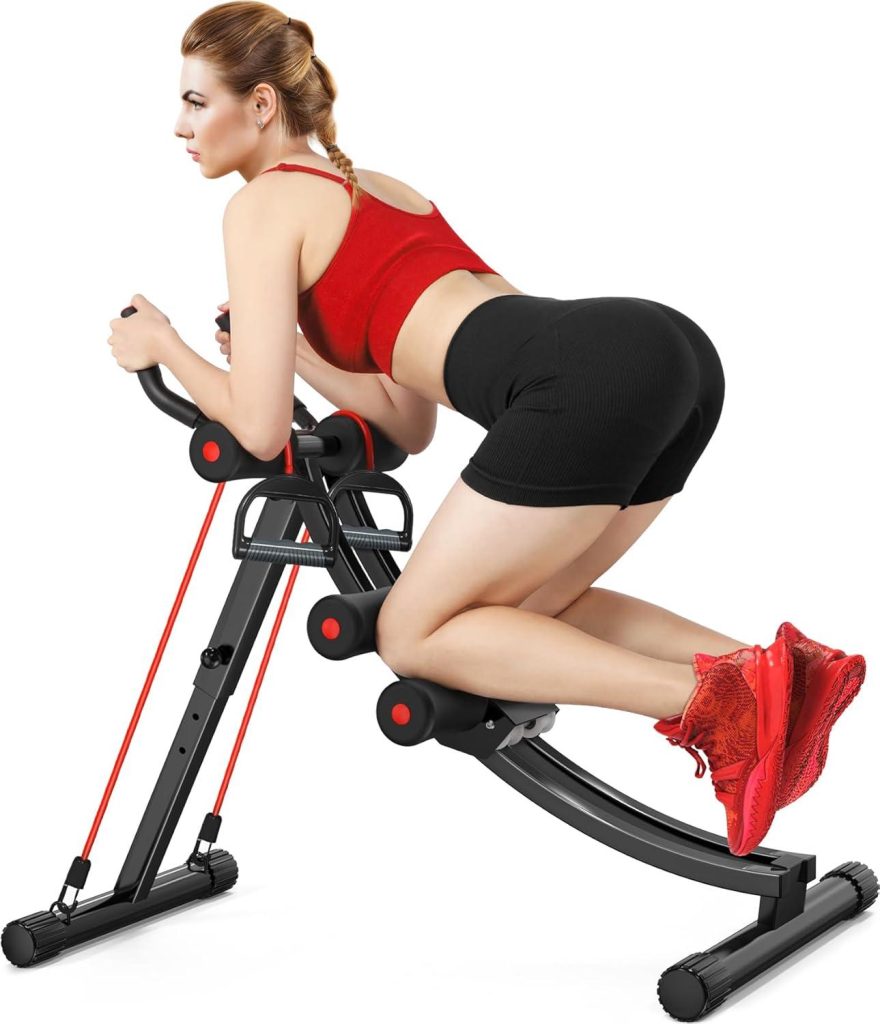 Best Ab Machine – GIKPAL Adjustable Trainer for Home Gym Review
