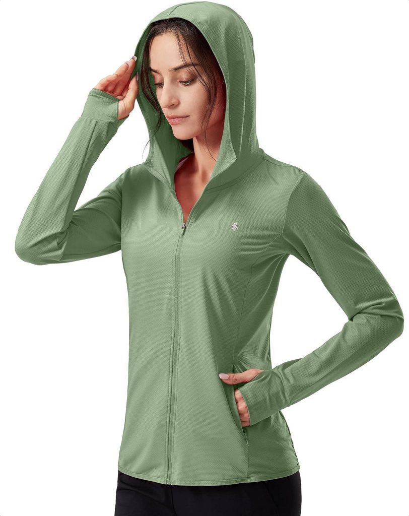 Best Outdoor Hoodie – Soothfeel Women’s UPF 50+ Sun Jacket Review