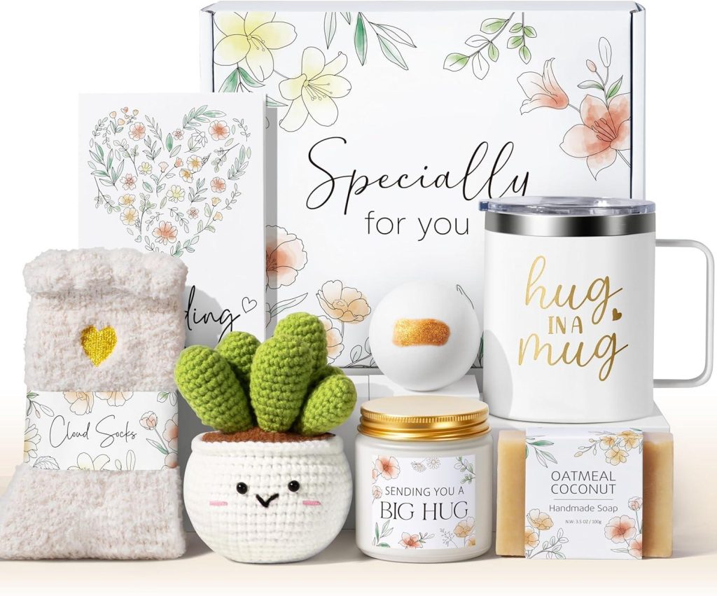 Best Self Care Gifts – Get Well Soon Gifts Basket for Women Review