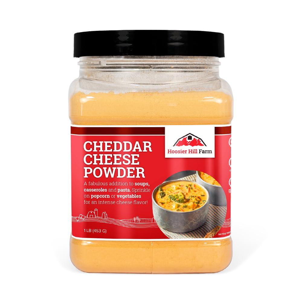 Best Cheese Powder – Hoosier Hill Farm Cheddar Cheese Powder Review