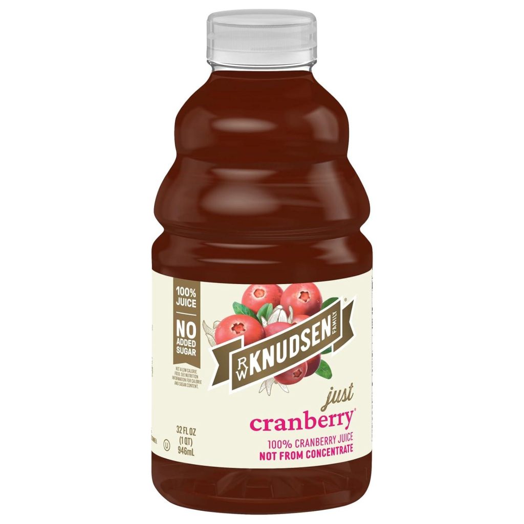 Best Fruit Juice – R.W. Knudsen Cranberry Juice Not from Concentrate Review