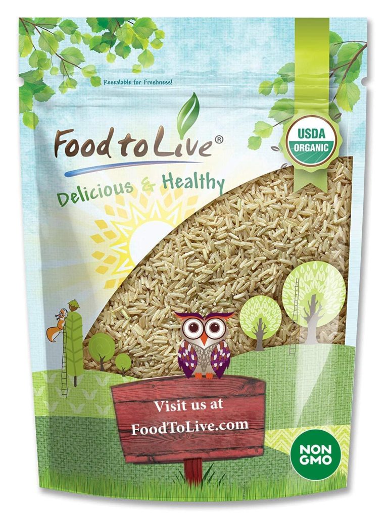 Best Organic Rice – Food to Live Organic Brown Jasmine Rice Review