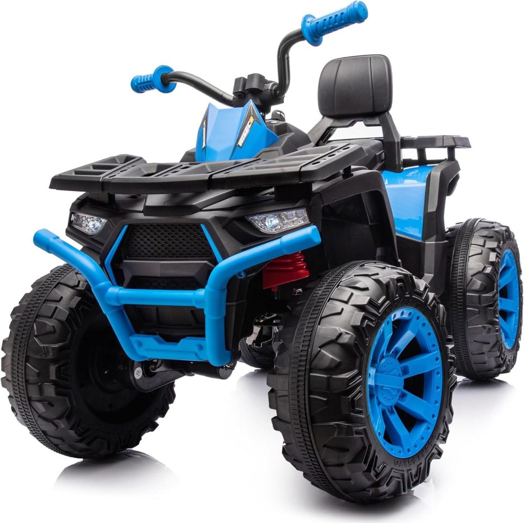 Best Kids ATV – Hikiddo 24V 4WD Electric 2-Seater Review