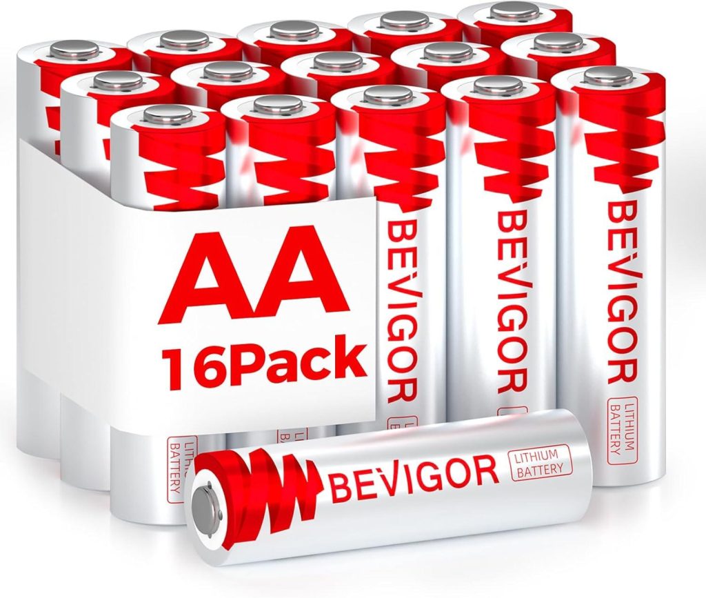 Best Electronics – BEVIGOR Lithium Batteries AA Size 16 Pack Review