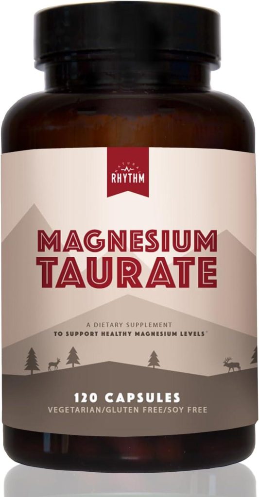 Best Magnesium Supplement – Magnesium Taurate 750mg Review