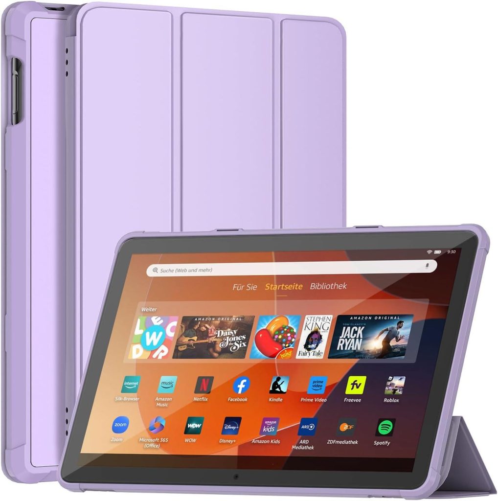 Best iPad Case – DJ&RPPQ Lightweight and Convenient 10 inch Review