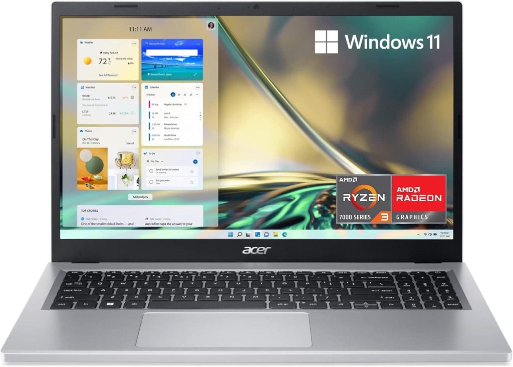 Best Laptop – acer Aspire 3 A315-24P-R7VH Slim Laptop Review