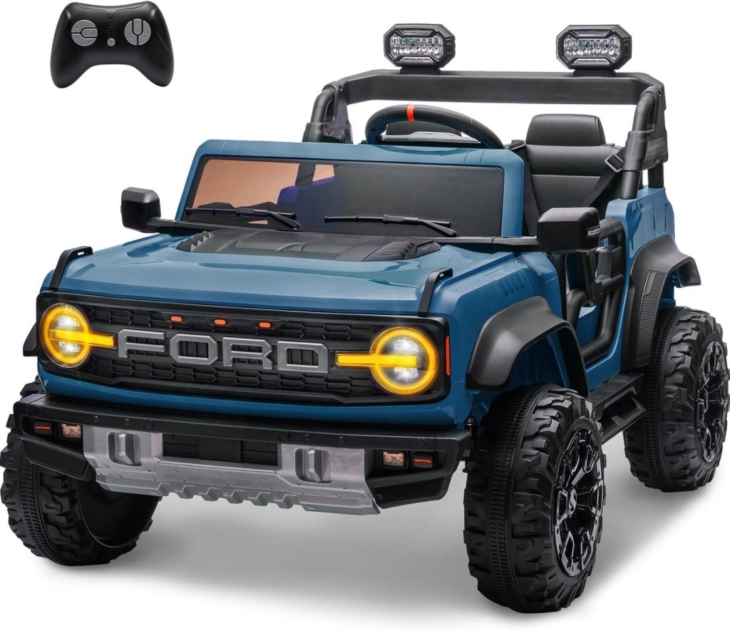 Best Ride On Car – ENYOPRO 2 Seater Ford Bronco Raptor Review