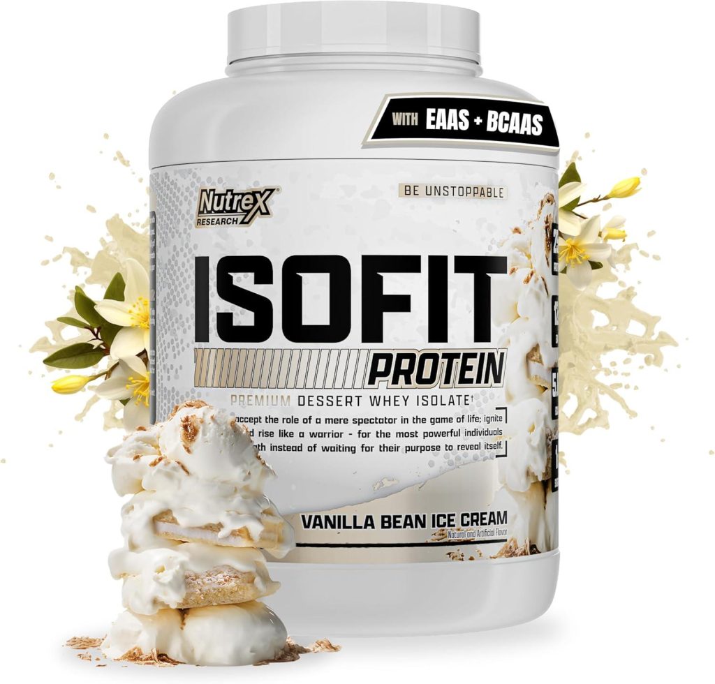 Best Protein Powder – Nutrex Research IsoFit Whey Protein Review
