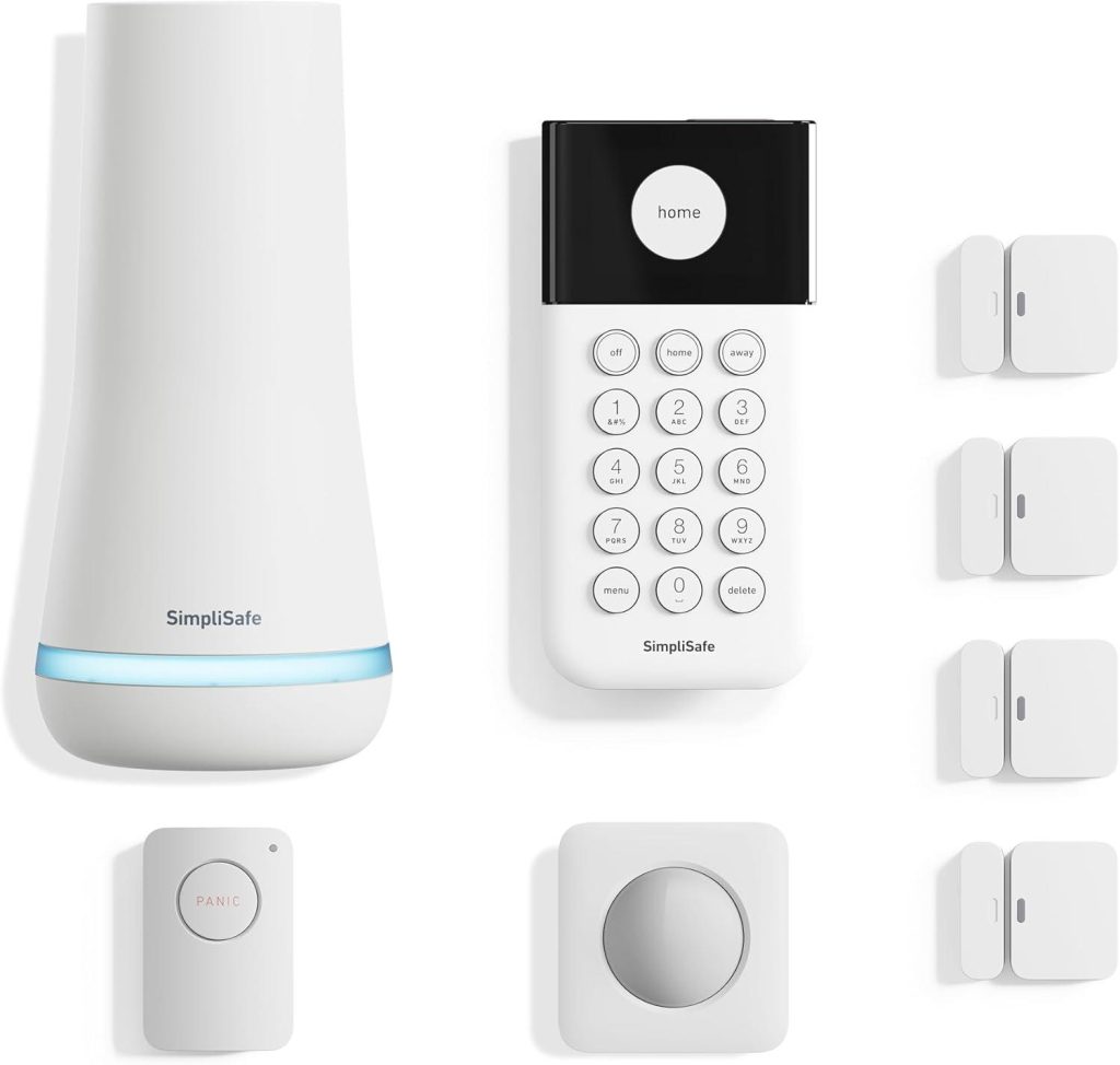 Best Home Security System – SimpliSafe 8 Piece Wireless Review