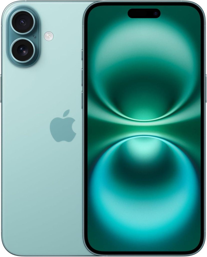 Best Premium iPhone – Apple iPhone 16, 512GB, Teal Review