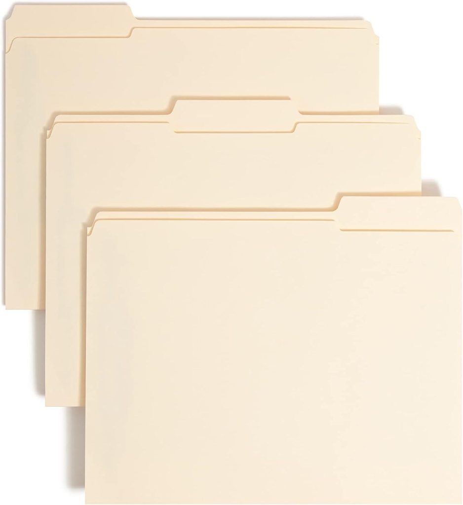 Best File Folders – Smead Fastener File Folder with SafeSHIELD® Review
