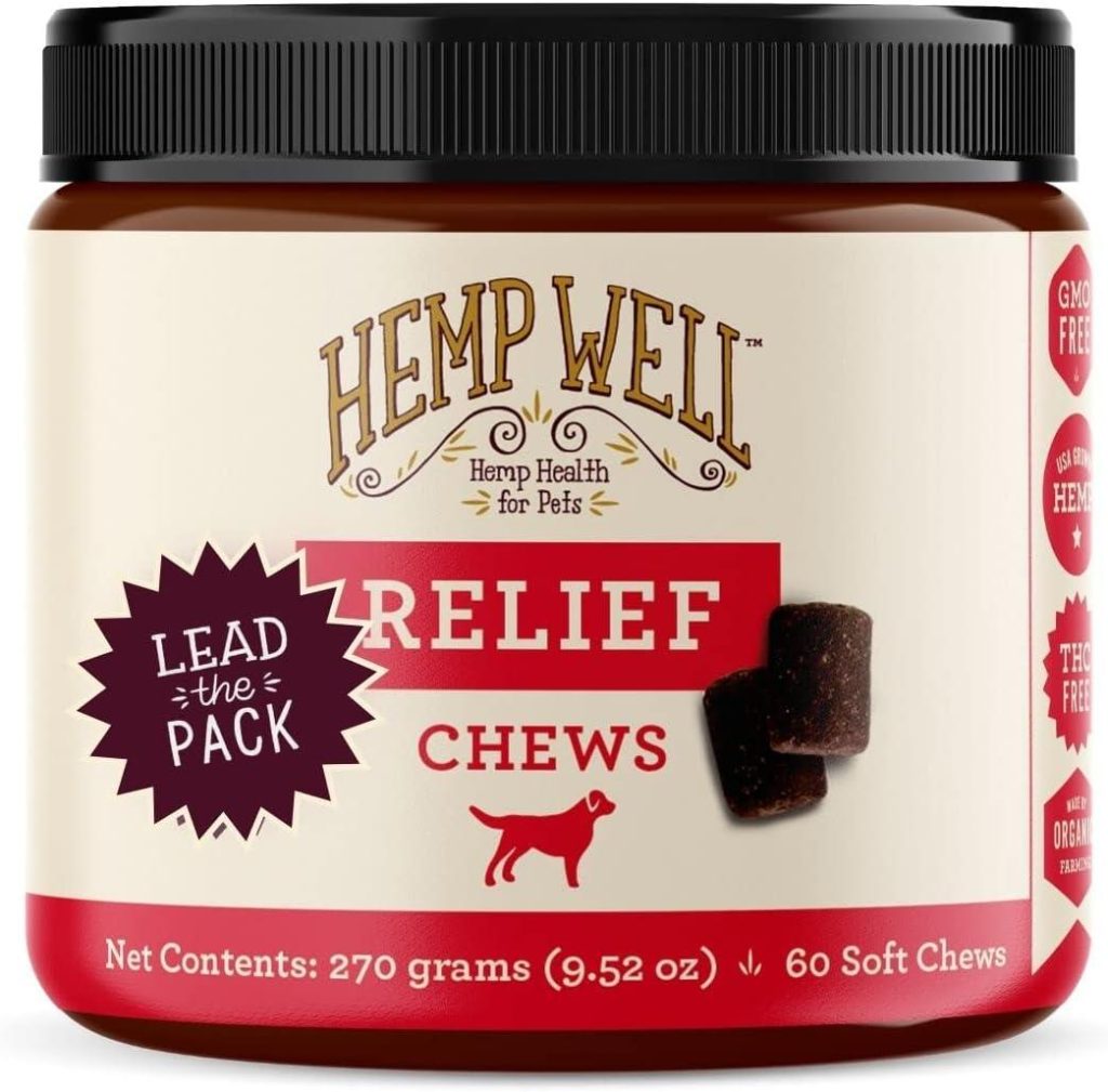 Best Dog Joint Support – Hemp Well Relief Dog Soft Chews Review