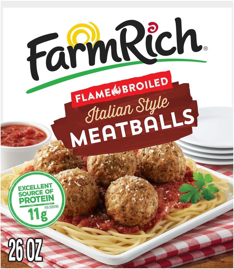 Best Frozen Meatballs – Farm Rich Italian Style Meatballs Review