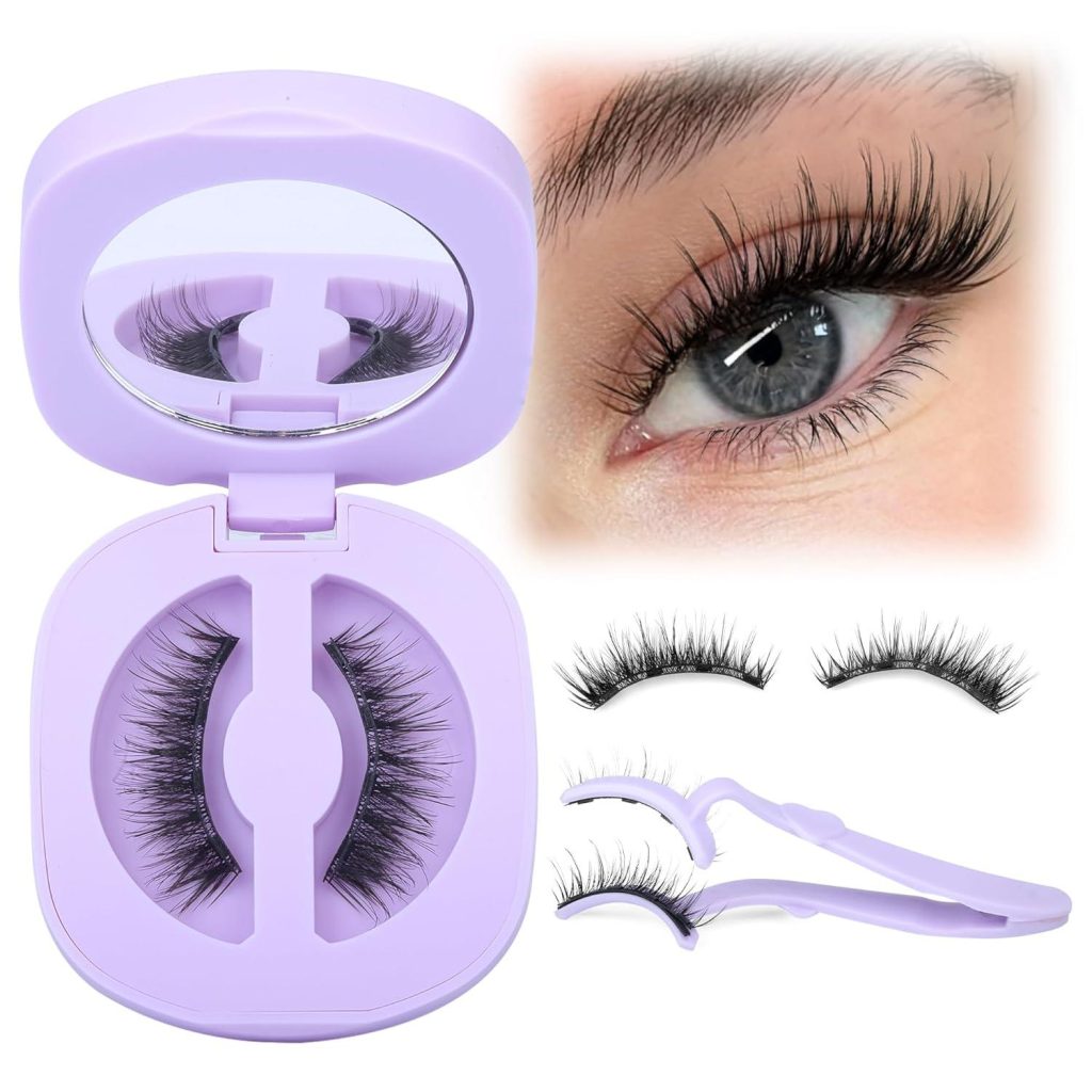 Best Magnetic Eyelashes – Natural Look with Applicator by Lanflower Review