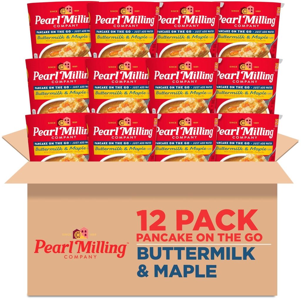 Best Pancake Cups – Pearl Milling Company Pancake Cups Review
