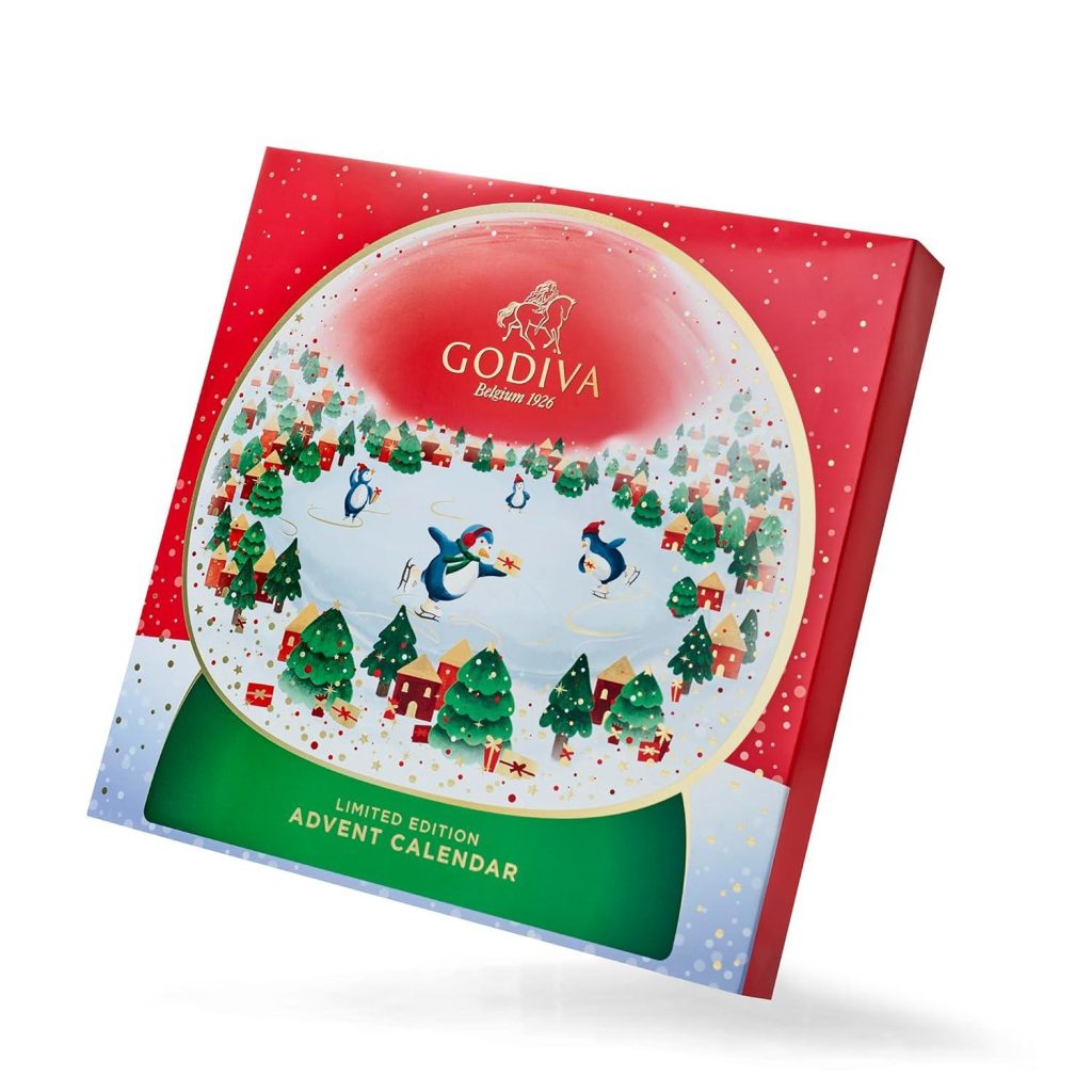 Best Premium Chocolate – Godiva 2025 Advent Calendar Review