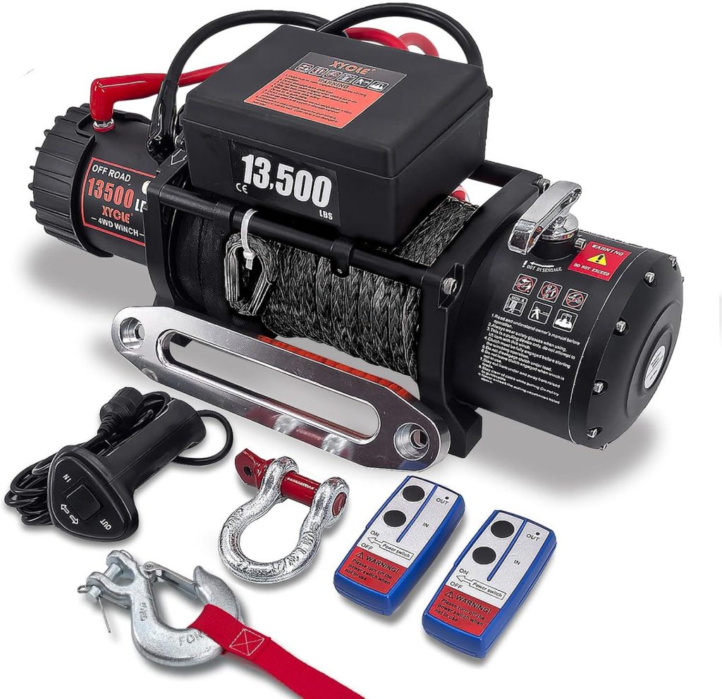 Best Winch – XYCLE Winch13500lbs 12V Waterproof Electric Winch Review