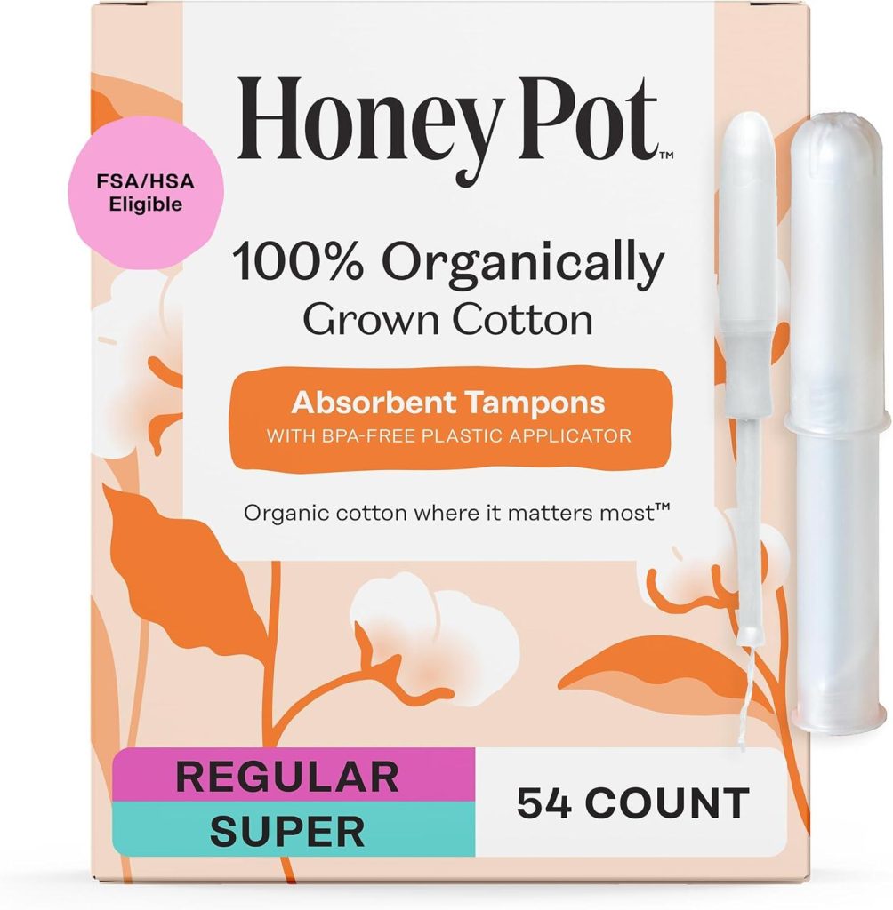 Best Feminine Care – The Honey Pot Company Tampons Review
