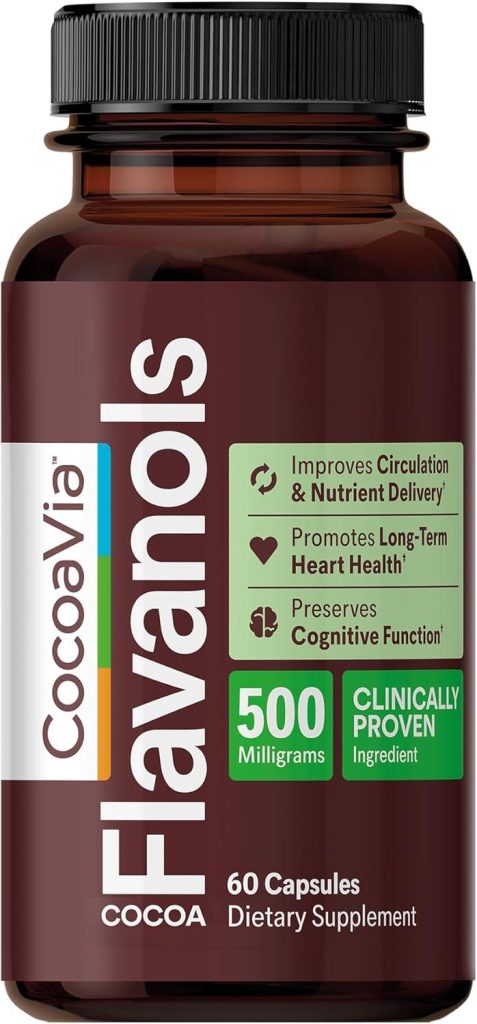 Best Cardio Supplement – CocoaVia Cardio Health Supplement Review