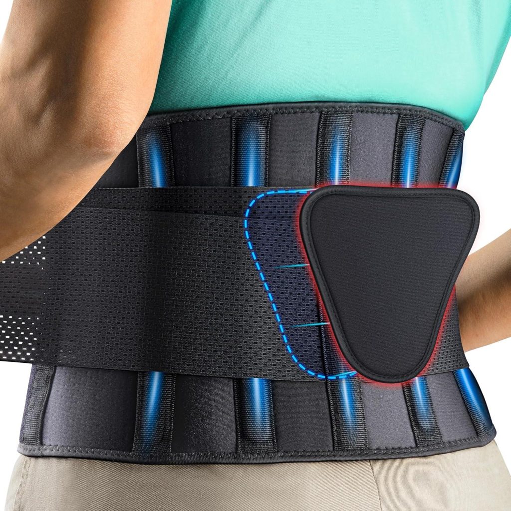 Best Back Support – FEATOL Back Brace Support Belt Review
