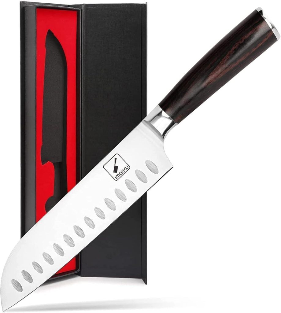 Best Chef Knife – imarku 7 Inch Ultra Sharp Santoku Knife Review