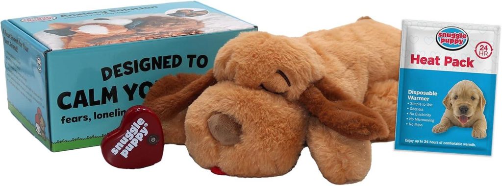 Best Comfort Toy – Original Snuggle Puppy Heartbeat Puppy Review