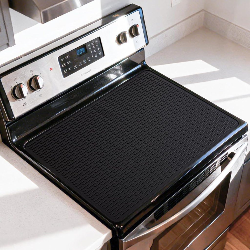 Best Stove Top Cover – LONGKING 30″ x 21″ Silicone Protector Review
